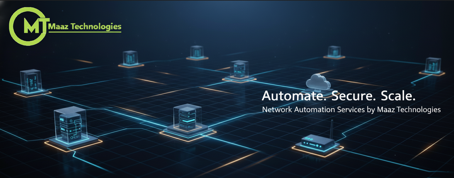 Network Automation Services for Modern Enterprises