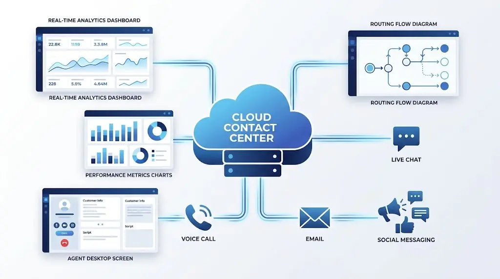Webex Contact Center Services & Solutions for Enterprise (2026)