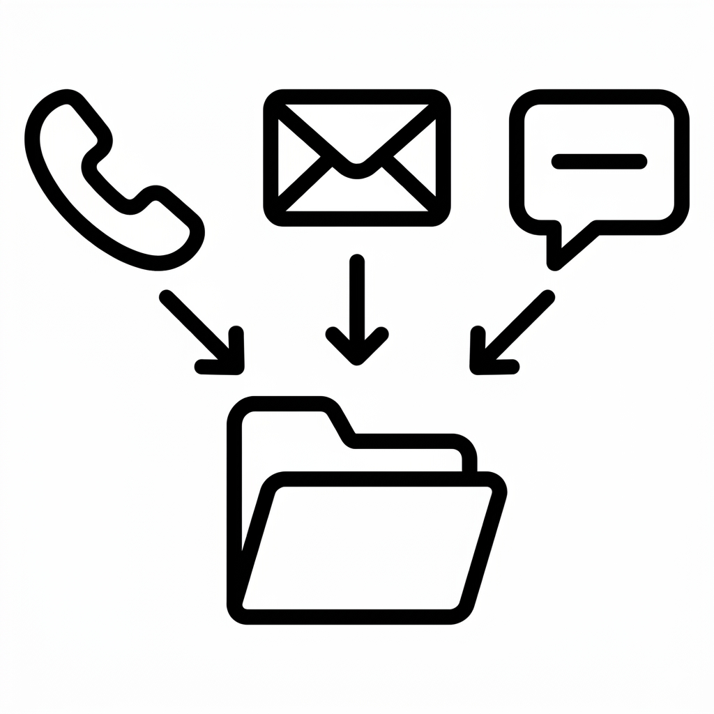 3. Omnichannel Routing – Voice, SMS, and Email