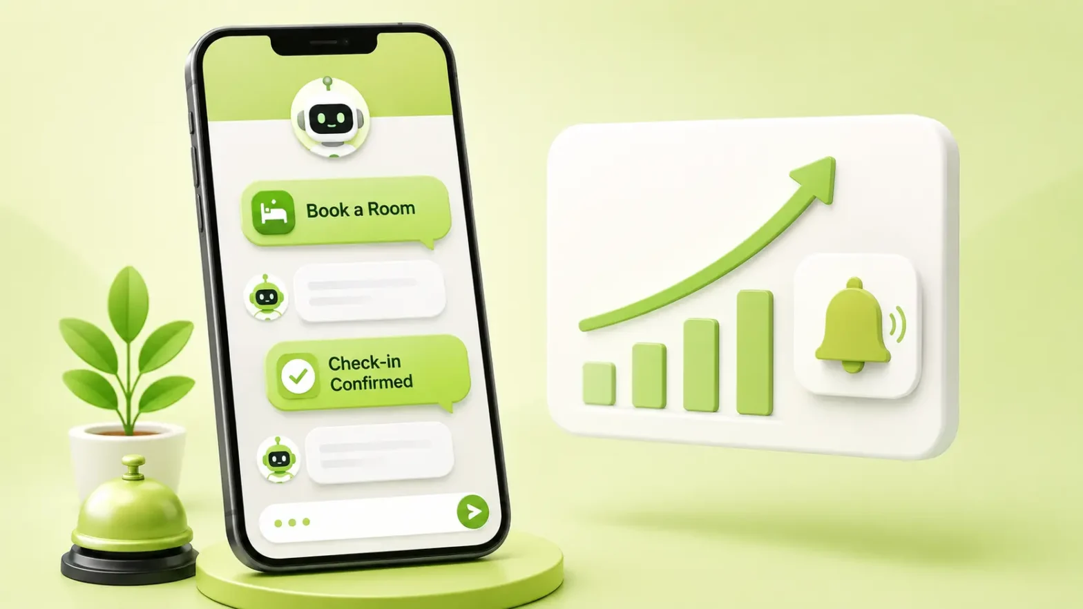 Conversational AI Chatbot for Hotels | Maaz Technologies