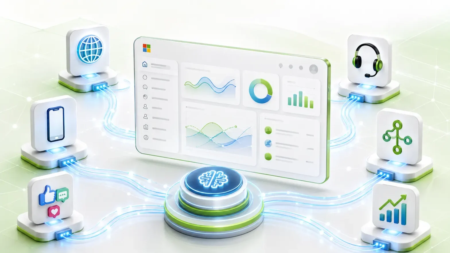 Dynamics 365 AI Omnichannel Chat