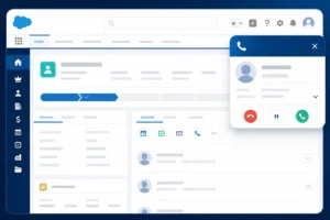 Screen pop in Salesforce Lightning powered by SmartConnect