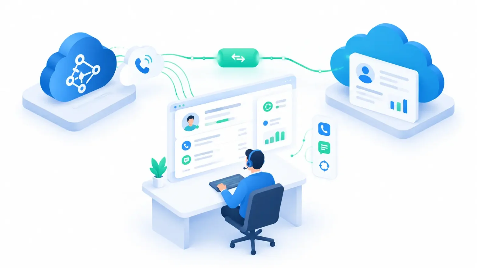 Amazon Connect Salesforce Integration | Maaz Technologies
