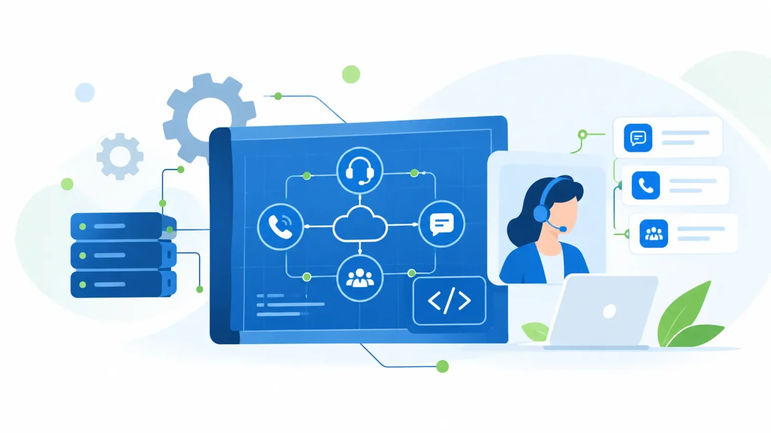 Custom Webex Contact Center Development & IVR Design