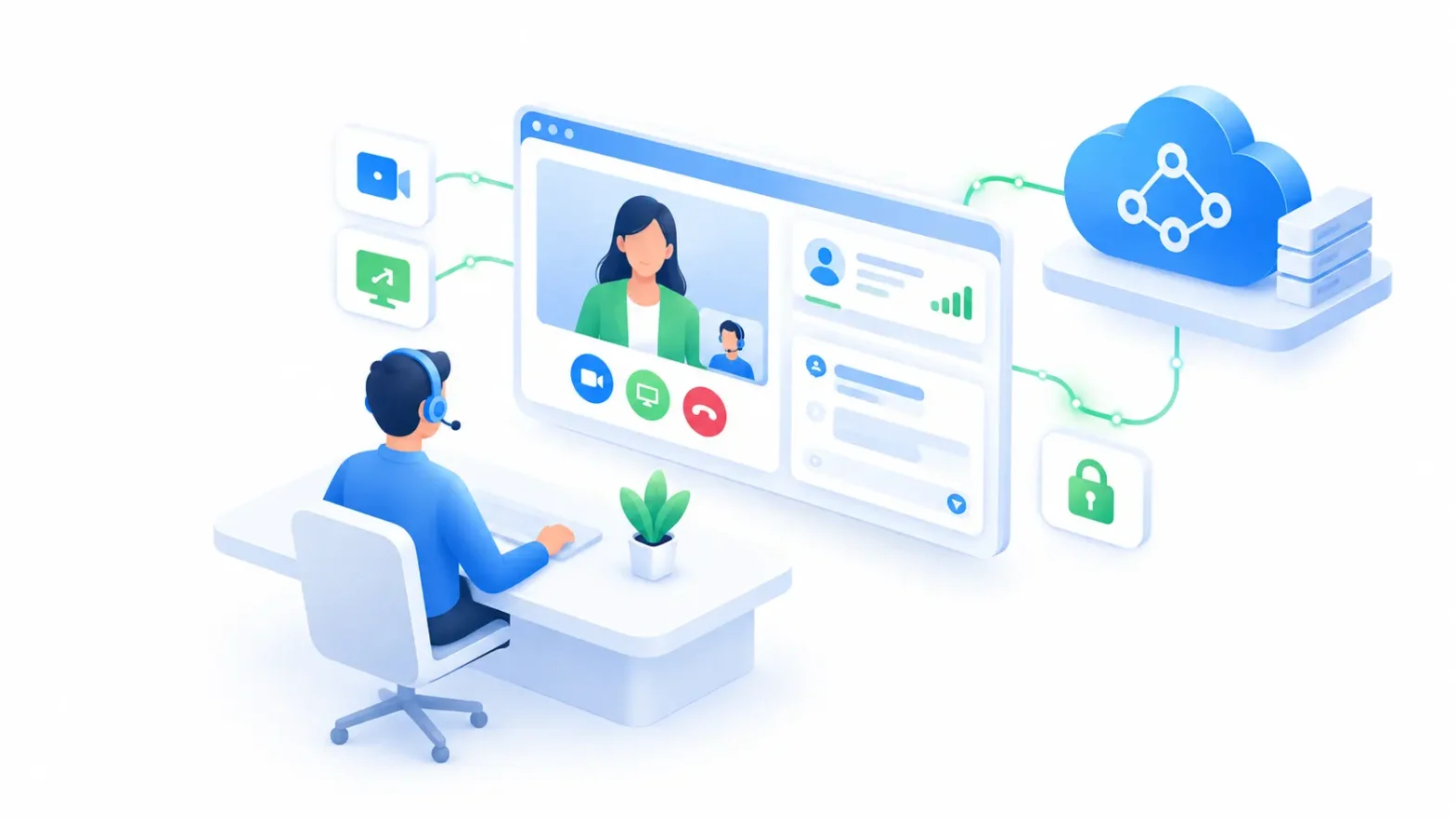 WebRTC Video Call Solutions for Cisco Contact Center